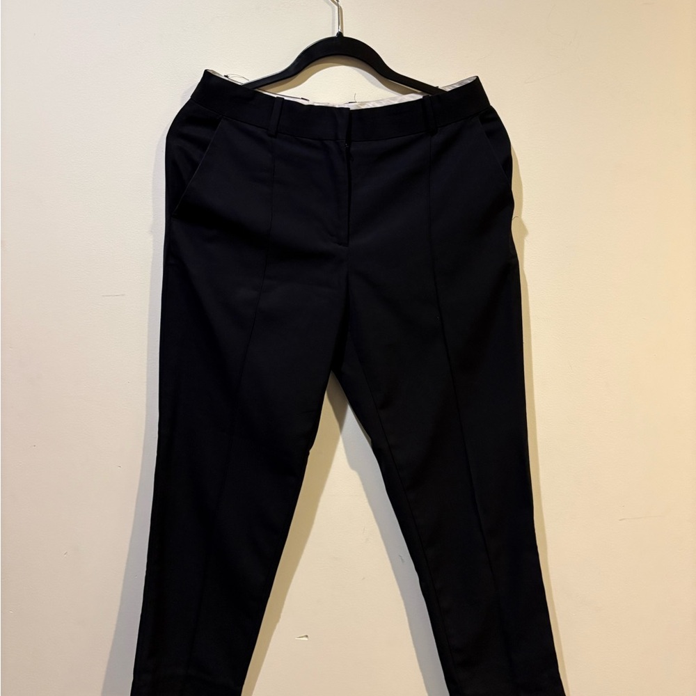 Everlane GoWeave Black Slim Pants Size 2